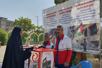 کمک نقدی ۱۷۰ میلیاردی مردمی به جنگ‌زده لبنان، غزه و یمن