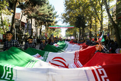 راهپیمایی یوم‌الله ۱۳ آبان در شهرستان سنقروکلیایی برگزار می‌شود