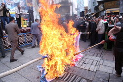 راهپیمایی یوم‌الله ۱۳ آبان در شهرستان صحنه برگزار می‌شود