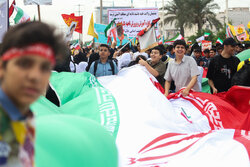 برگزاری جلسه هماهنگی ویژه راهپیمایی ۱۳ آبان در قصرشیرین