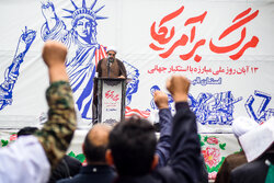 ناصر: حضور پرشور مردم در راهپیمایی ۱۳ آبان نمایش همبستگی ملی است