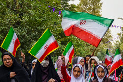 حضور اردبیلی‌ها در راهپیمایی ۱۳ آبان/نمایش همبستگی مردم اردبیل