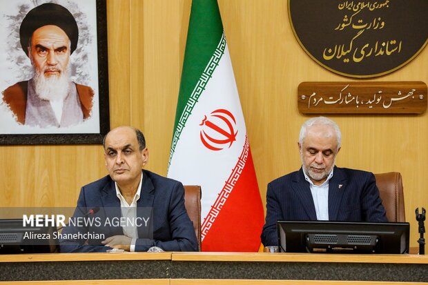 با حضور معاون رئیس جمهور نشست نخبگان شاهد و ایثارگر در گیلان برگزار شد