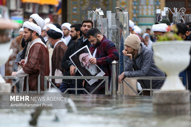 راهپیمایی یوم الله ۱۳ آبان در قم