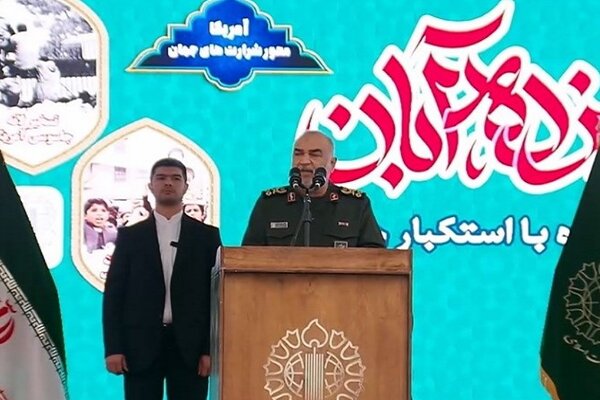 US, Israel nearing their end: IRGC chief