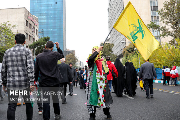 راهپیمایی یوم الله ۱۳ آبان در تهران _ 2