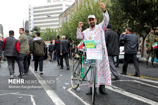 راهپیمایی یوم الله ۱۳ آبان در تهران _ 2