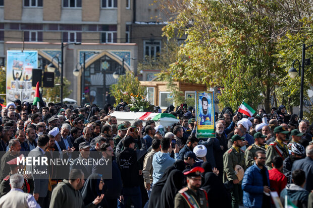 راهپیمایی ۱۳آبان در تبریز