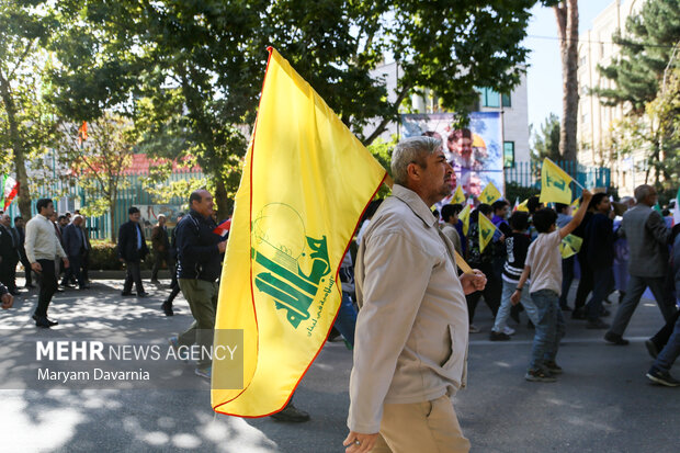 راهپیمایی یوم الله ۱۳ آبان در بجنورد