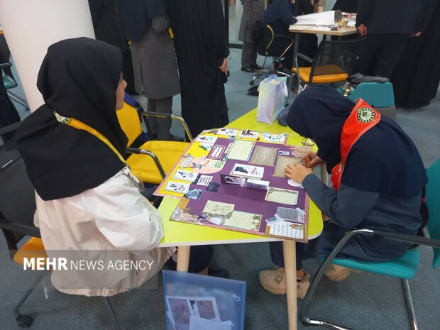 رویداد دانشآموزی «ماجرا هنوز تمام نشده» در خرمآباد برگزار شد