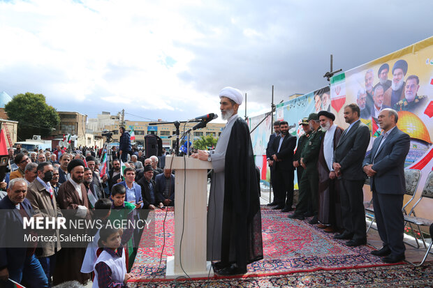 راهپیمایی یوم الله ۱۳ آبان در شهرکرد