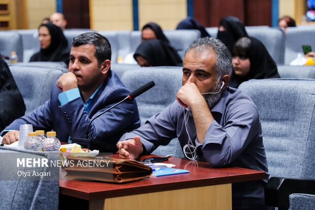 نشست خبری استاندار گلستان با اصحاب رسانه