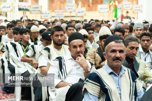 افتتاحیه اردوی دانش‌آموزی عشایر کشور در مشهد