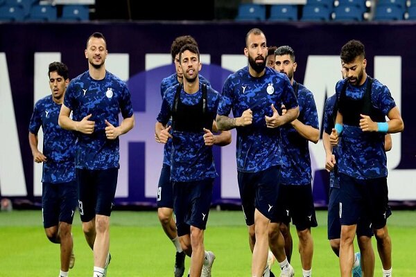 یک ساعت تمرین استقلال در یک روز مانده به بازی با الهلال عربستان یک ساعت تمرین استقلال در یک روز مانده به بازی با الهلال عربستان
