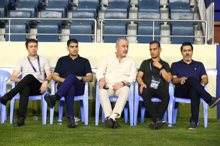 طغیان کریم باقری علیه رضا درویش: اجازه نمیدهم!