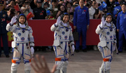 China space station crew returns to Earth after 6 months