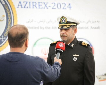 Iran, Azerbaijan military exercise successfully conducted