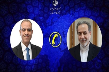 Iran, Egypt FMs stress necessity of stopping Israeli regime