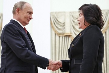 Russian President Putin holds talks with N. Korean FM