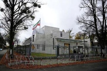 Iran's embassy in Germany