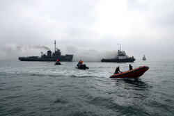 Iran, Azerbaijan joint search and rescue naval drills