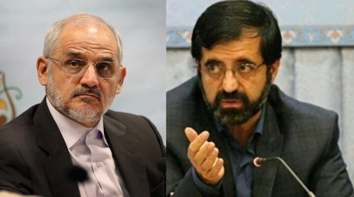 استاندار قم با رییس دفتر رییس جمهور دیدار و گفتوگو کرد استاندار قم با رییس دفتر رییس جمهور دیدار و گفتوگو کرد