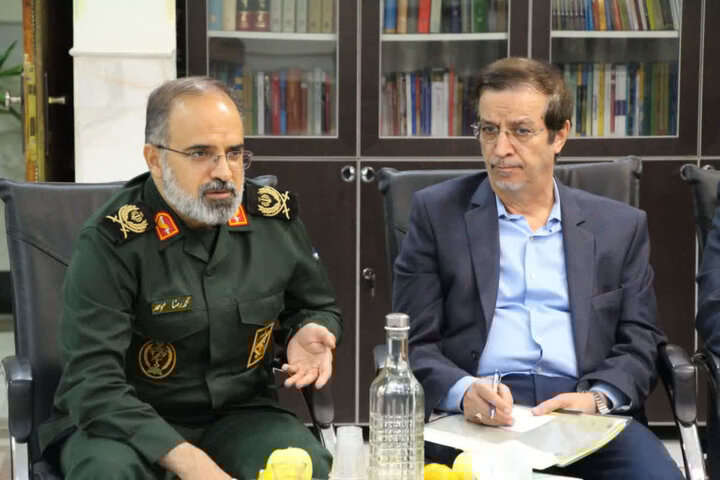 قرارگاه ۱۹ دی با هدف تعیین تکلیف امنیت بوستانهای قم برگزار شد قرارگاه ۱۹ دی با هدف تعیین تکلیف امنیت بوستانهای قم برگزار شد