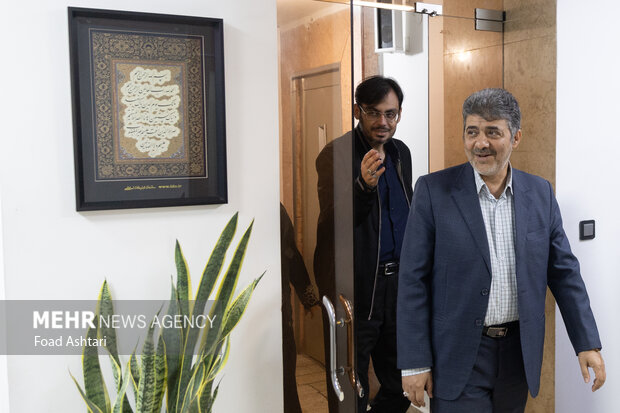 
SCI head visits Mehr headquarters