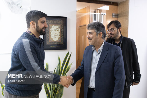 
SCI head visits Mehr headquarters