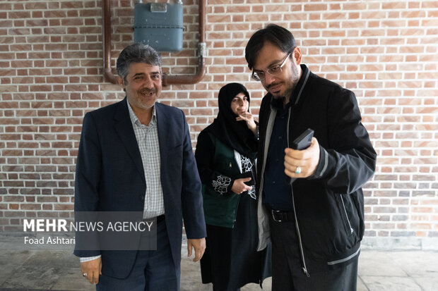 
SCI head visits Mehr headquarters