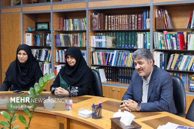 
SCI head visits Mehr headquarters