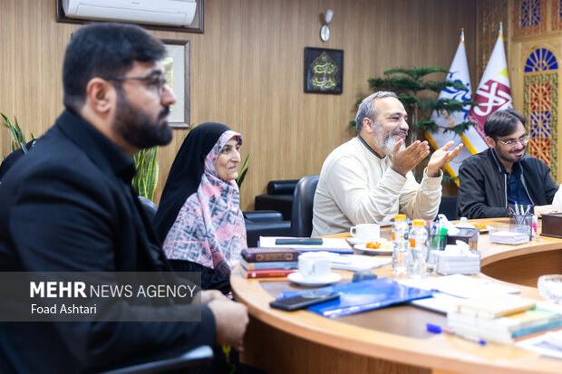 
SCI head visits Mehr headquarters