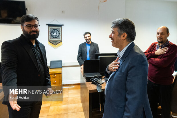 
SCI head visits Mehr headquarters