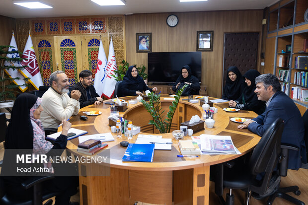 
SCI head visits Mehr headquarters