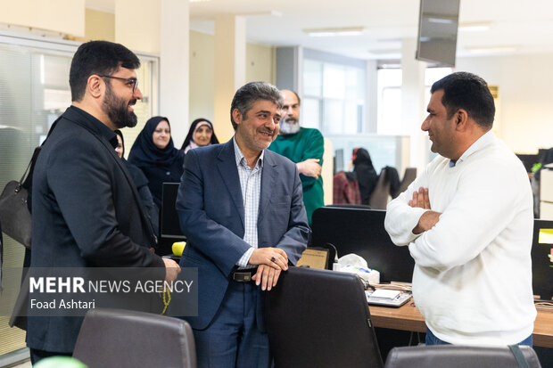 
SCI head visits Mehr headquarters