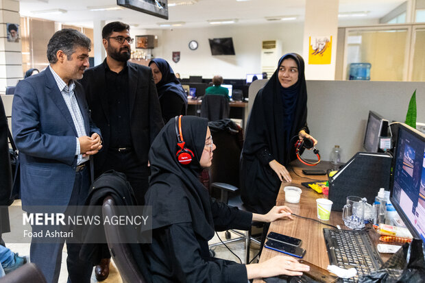 
SCI head visits Mehr headquarters