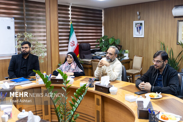 
SCI head visits Mehr headquarters