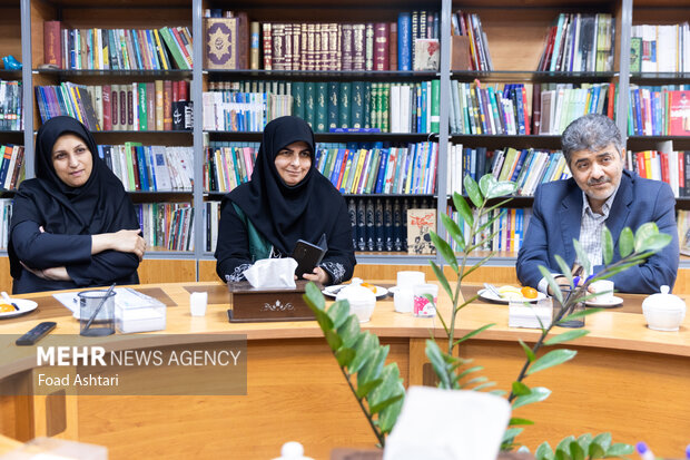 
SCI head visits Mehr headquarters