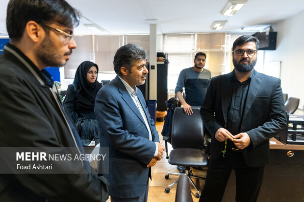 
SCI head visits Mehr headquarters