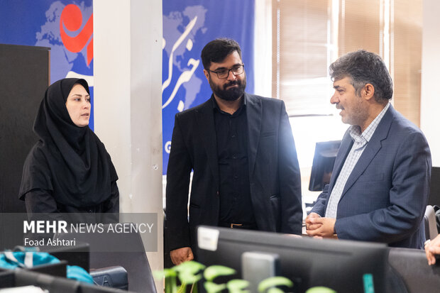 
SCI head visits Mehr headquarters