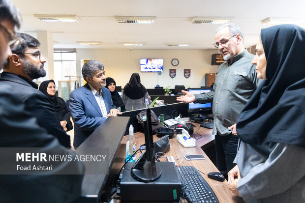 
SCI head visits Mehr headquarters