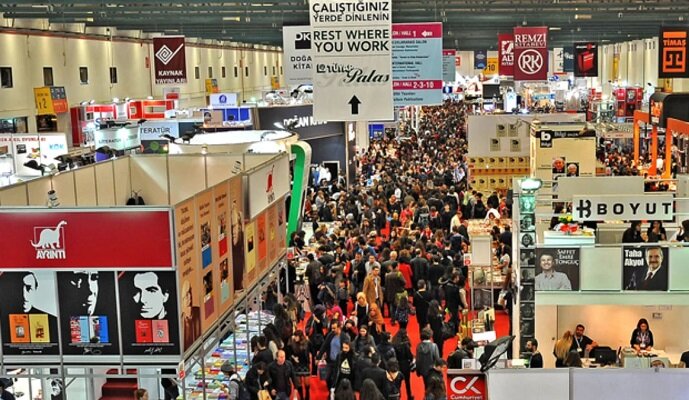 İran, Uluslararası İstanbul Kitap Fuarı'na katıldı İran, Uluslararası İstanbul Kitap Fuarı'na katıldı