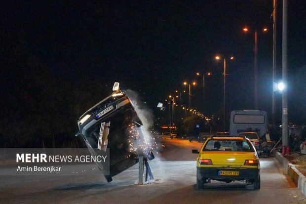 پشت‌صحنه سریال «روز خون»