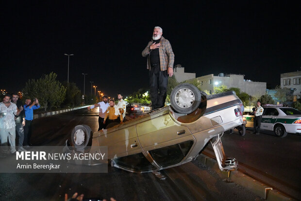 پشت‌صحنه سریال «روز خون»