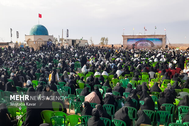 مراسم گرامیداشت عملیات محرم در دهلران