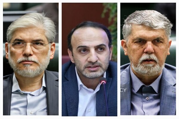 دو وزیر و یک معاون فرهنگی! دو وزیر و یک معاون فرهنگی!