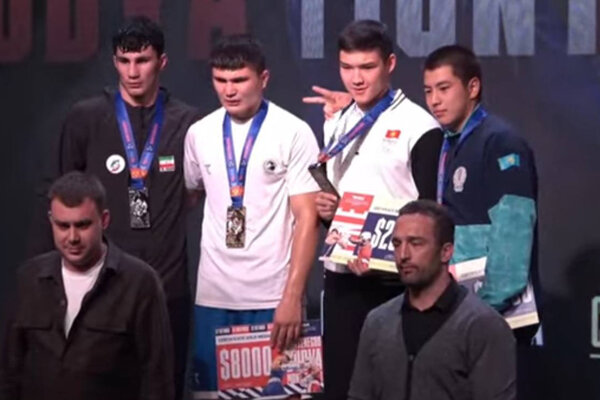 Iran Boxer Iranian boxer grabs silver in World Boxing Championships - Mehr News Agency