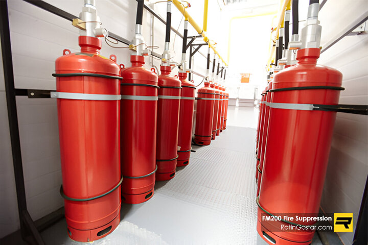 سیستم اطفا حریق گازی Fm۲۰۰ چیست؟ معرفی، مزایا، کاربردها