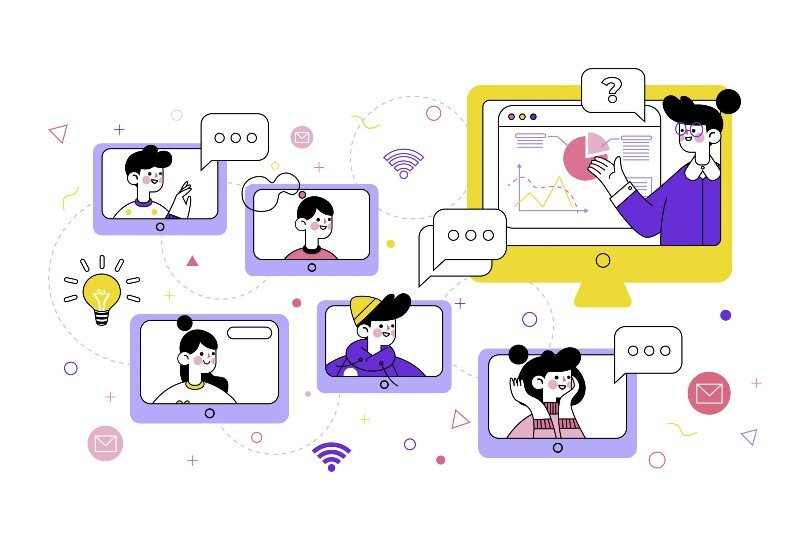 راهنمای جامع روشهای تدریس آنلاین