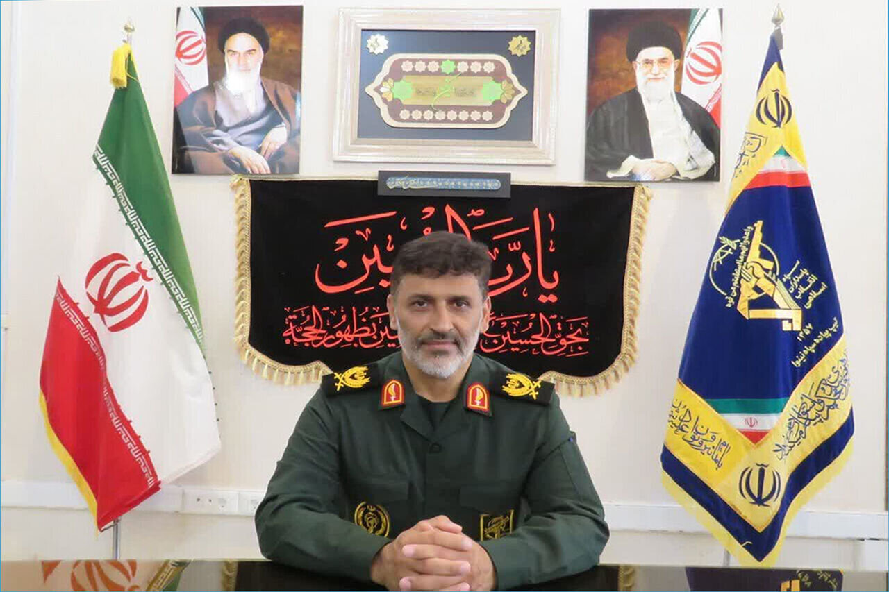 Second Brigadier General Hamid Mazandarani